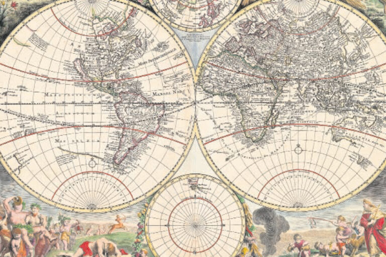 Coleccionismo de Mapas de Viaje Antiguos: Rutas y Descubrimientos del Pasado