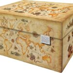 Explorando el Mundo del Coleccionismo de Cajas Antiguas: Almacenamiento con Estilo