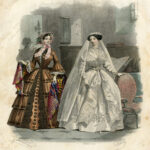 La Moda en el Siglo XIX: Influencias de la Revolución Industrial y el Romanticismo