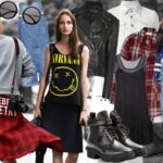 La Moda en la Cultura Grunge: Desenfado y Despreocupación en la Vestimenta