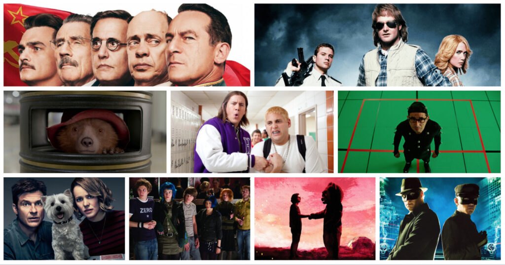 Las Películas de Comedia en Décadas Pasadas: Risas que Perduran en el ...